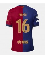 Barcelona Fermin Lopez #16 Domácí Dres 2024-25 Krátký Rukáv